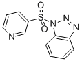 1-(3-Pyridinylsulfonyl)-1H-benzotriazole