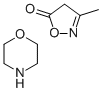 3-Methylisoxazol-5(4H)-one morpholine salt