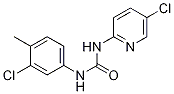 1-(3-chloro-4-methyl-phenyl)-3-(5-chloro-pyridin-2-yl)-urea
