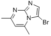 3-bromo-5,7-dimethyl-imidazo[1,2-a]pyrimidine