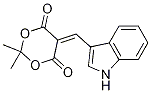 5-(indol-3-ylmethylene)-2,2-dimethyl-1,3-dioxane-4,6-dione