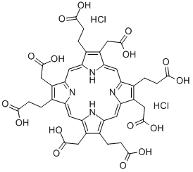 Uroporphyrin I dihydrochloride