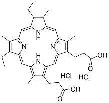 Mesoporphyrin IX dihydrochloride synthetic
