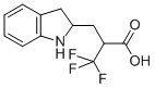 3-(2-Indolinyl)-2-(trifluoromethyl)propionic acid