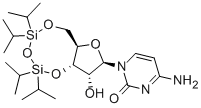 (+)-3′,5′-O-(1,1,3,3-Tetraisopropyl-1,3-disiloxanediyl)cytidine