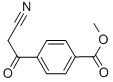 Methyl 4-(cyanoacetyl)benzoate