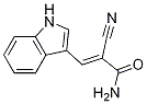 2-cyano-3-indol-3-yl-acrylic acid amide