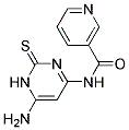 N-(6-Amino-2-thioxo-1,2-dihydro-pyrimidin-4-yl)-nicotinamide