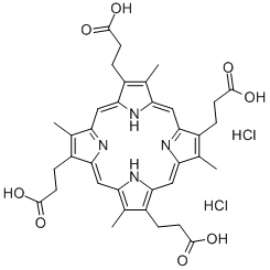 Coproporphyrin I dihydrochloride synthetic