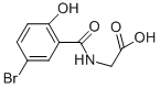 5-Bromo-2-hydroxyhippuric acid