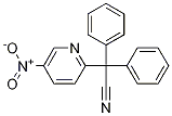 (5-nitropyridin-2-yl)diphenylacetonitrile