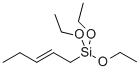 1-(Triethoxysilyl)-2-pentene