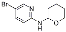 (5-bromopyridine-2-yl)(tetrahydropyran-2-yl)amine