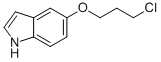 5-(3-chloropropoxy)-1H-indole