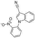 1-(2-nitrophenyl)indole-3-carbonitrile
