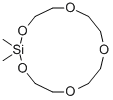 2,2-Dimethyl-1,3,6,9,12-pentaoxa-2-silacyclotetradecane