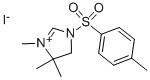 1-(p-Tosyl)-3,4,4-trimethyl-2-imidazolinium iodide