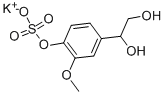 4-Hydroxy-3-methoxyphenylglycol sulfate potassium salt
