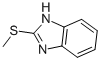 2-(Methylthio)benzimidazole