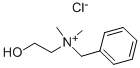 Benzyldimethyl(2-hydroxyethyl)ammonium chloride purum, ≥97.0% (AT)