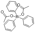 Bis(acetato-O)triphenylbismuth(V)