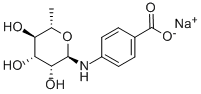 4-aminobenzoate sodium N-L-rhamnoside
