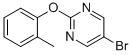 5-Bromo-2-(2-methylphenoxy)pyrimidine