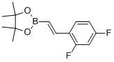 trans-2-(2,4-Difluorophenyl)vinylboronic acid pinacol ester