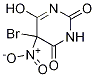 5-bromo-6-hydroxy-5-nitro-dihydro-pyrimidine-2,4-dione