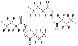 Rhodium(II) heptafluorobutyrate dimer
