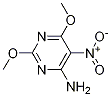 6-amino-2,4-dimethoxy-5-nitropyrimidine