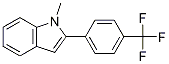 2-(4-(trifluoromethyl)phenyl)-1-methyl-1H-indole