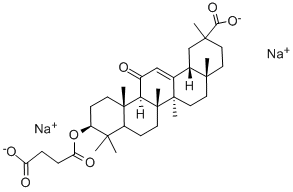 Carbenoxolone disodium salt