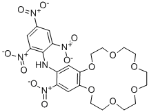 4′-Nitro-5′-(picrylamino)benzo-18-crown-6