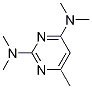 2,4-bis(dimethylamino)-6-methylpyrimidine
