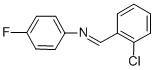 N-(2-Chlorobenzylidene)-4-fluoroaniline