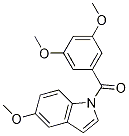 5-methoxy-1-(3',5'-dimethoxybenzoyl)indole