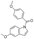 5-methoxy-1-(4-methoxybenzoyl)-1H-indole