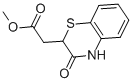 Methyl [2H-1,4-benzothiazin-3(4H)-one-2-yl] acetate