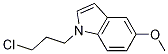 1-(3-chloropropyl)-5-methoxy-1H-indole