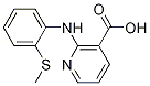 2-(2-Methylsulfanyl-phenylamino)-nicotinic acid
