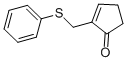 2-[(Phenylthio)methyl]-2-cyclopenten-1-one