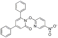 1-(5-nitro-2-pyridyloxy)-4,6-diphenyl-2-pyridone