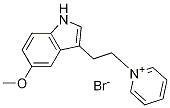 1-(5-methoxy-3-indolylethyl)pyridinium bromide