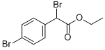 Ethyl-2-bromo-(4-bromophenyl)acetate
