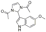 1,3-diacetyl-2-(5-methoxyindol-3-yl)-4-imidazoline