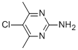 2-amino-5-chloro-4,6-dimethylpyrimidine