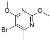 5-bromo-2,4-dimethoxy-6-methylpyrimidine