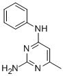 6-methyl-4-phenylaminopyrimidin-2-amine