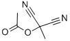 α,α-Dicyanoethyl acetate